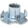 METALMATE MEMPTN08 Pronged Tee Nut ZP M8 x 11.0mm (Box 25)