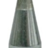 Soldering tip, round shape, Ø 4.6 mm, (T x L) 1.2 x 13 mm, LT F