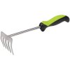Sealey GTSG010 Hand Rake with Soft Grip Handle & Stainless Steel Tines 310mm