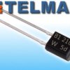 Czujnik temperatury KTY81-210 TO92 2K/25*C