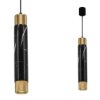 Lampa Wisząca Marble Black/Gold 1Xgu10 Ml63400 Milagro