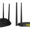 ROUTER TENDA AC5 DUAL BAND AC1200, 3X FE