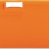 Separating plate, 2 mm, orange for terminal block, 2002-1494