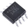 Transoptor ACPL-227-500E z tranzystorem 2-kanałowy DC 50% SOIC 8 Broadcom