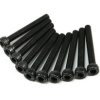 M3x30 Allen Screw - Knurled Head - 10 pcs