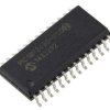 Mikrokontroler Microchip PIC18F SOIC 28-pinowy Montaż powierzchniowy PIC 16 kB, 256 B 8bit CAN:1 40MHz RAM:768 B