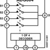0.5 Ω CMOS 1.65 V TO 3.6 V 4-Channel Multiplexer