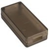 Hammond 1551USB3TSK Miniature Plastic USB Enclosure 65x30x15.5 Transparent Smoke