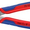 Precision pliers, 125 mm, 56 g, cut capacity (1.6/1 mm/–/–), 78 03 125