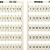 WAGO 793-4501 system oznaczania WMB