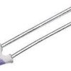 Kondensator ceramiczny płaski Weltron 502359, 47 pF, 100 V/DC, 5 %, (Ø x W) 3.8 mm x 3.8 mm, 1 szt.