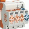 Ogranicznik przepięć Typ T1+T2 3P+N 12,5kA 150V V50-3+NPE+FS-150 5093462