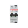 Wyłącznik miniaturowy System Pro M Compact, Typ K, 2-biegunowy, 63 A, 415 V ac, 125 V dc, ABB, S302 25 kA