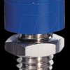 Miniature panel jack, 2.6 mm, blue