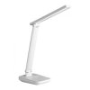 THANGO LED, lampka biurkowa, 8W, 600lm, 3000-4000-6000K, zmiana barwy światła, funkcja ściemniania, biała,DL-18/W