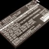 30622 Tablet battery for Samsung Galaxy Tab 4, Li-Po, 4450 mAh