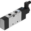 Pneumatyczny zawór elektromagnetyczny Festo 5/2, Monostabilne G Elektryczny 1 bar VUVS 24V dc