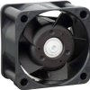 Wentylator osiowy EBM Papst 412J/2HH, 12 V/DC, 24 m³/h, (D x S x W) 40 x 40 x 25 mm