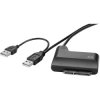 Renkforce RF-4472913 USB 2.0 to SATA HDD/SSD Adapter 0.30m Gold Plated Connector