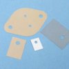 Podkładka interfejsu termicznego Sil-Pad K4 grubość 0.152 mm 0.9 W/mK Bergquist 180 °C 19.05 mm 12.7mm Poliimid, cienka