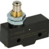 Mikroprzełącznik; Z-15GQ-B; trzpień; 21,8mm; 1NO+1NC wspólny pin; szybkie; śrubowy; 15A; 250V; Howo