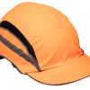 Czapka ochronna 3M Krótki ABS Pomarańczowy 52 → 65cm