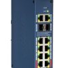 CHS4212-8GT-110 - switch przemysłowy, gigabitowy PoE 8-port + 2 RJ45 + 2 SFP