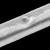 180910 Stoßverbinder Cu, Normalausführung, 10 mm²/30 mm, 100 Stück