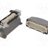 Złącze HDC męskie + żeńskie GWconnect PIN 24 16A 500V 24+PE 93603-0093