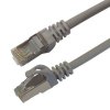 Kabel sieciowy LAN PatchCord Cu LSZH 26AWG SFTP CAT.7 szary 5m