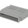 ABS enclosure kit, (L x W x H) 307.35 x 256.9 x 65.2 mm, light gray (RAL 7035), IP30, 68626091.MT2