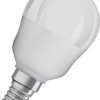 OSRAM HOMELIGHTING 4058075430839 LED E14 4.2 W = 25 W ciepła biel Kształt gruszki