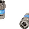 Cabelcon Connectors 99909636-02 Złącze męskie F Kompresja, odporność na wodę Złącza: Złącze F 100 szt.