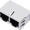 encitech RJJS-88-242-E9H-002 złącze żeńskie do wbudowania poziomego RJ45 encitech RJJS-88-242-E9H-002 3259-0010-05 złącz
