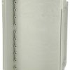 Fibox 3530136 Część dolna obudowy Base, PC Openings, 2x size 1 flange + 2x size 2 flange, (D x S x W) 380 x 190 x 100 mm