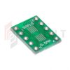 Przejściówka SOP10/SOT23 na DIP10 PCB adapter