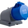 Gniazdo przemysłowe stałe 32A 3p 220V-250V IP44 /FE/