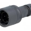 Złącze okrągłe wtyk męskie PIN: 2 16A 277V Buccaneer 6000 PXP6010/02P/ST/0507