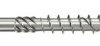 Fischer 657158 Wkręt o łbie stożkowym płaskim 3.5 mm 40 mm Krzyżakowy PZ cynkowany galwanicznie 100 szt.