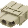 Moduł złączy dużej mocy 3-pinowe HARTING Żeńskie 40A 0914 3 10 mm² Kabel Prosty