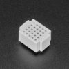 Adafruit Mini Solderless Breadboard - White 5 Rows - 25 total points