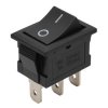 PRZEŁĄCZNIK 230V CZARNY ON-OFF KCD1-101 BISTABILNY