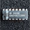74HCT139 (MM74HCT139N) 2-line to 4-line decoder - National