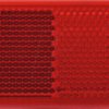 904013 Trailer - reflector, rectangular, self-adhesive, red