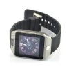 SmartWatch DZ09 SIM srebrny - inteligetny zegarek z funkcją telefonu