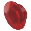 Soczewki do wskaźników, 704.61, Czerwony, Okrągły, średnica: 40