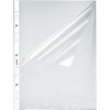 Herlitz 10840098 Punched pocket A4 PP Transparent 100 pcs