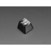 Etched Glow-Through Keycap Hate Fork Graphics - nasadka na przełącznik do klawiatury mechanicznej