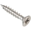 ForgeFix POZI3520SS Multi-Purpose Pozi Screw CSK ST S/Steel 3.5 x 20mm Box 200