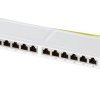 LogiLink NP0062 24 Porty Patch panel 483 mm (19